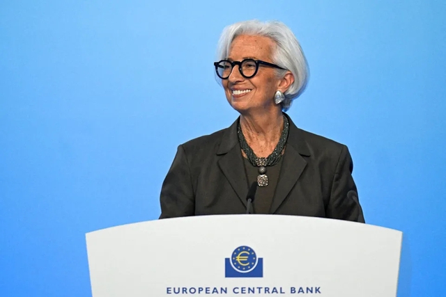 B&agrave; Lagarde hạ nhiệt đồn đo&aacute;n rời ECB, n&oacute;i dự kiến ho&agrave;n th&agrave;nh nhiệm kỳ - Ảnh 1.