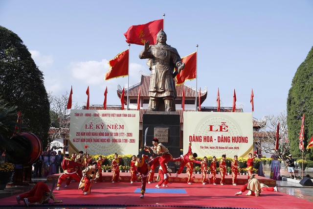 Ph&aacute;t huy h&agrave;o kh&iacute; T&acirc;y Sơn, Chiến thắng Ngọc Hồi &ndash; Đống Đa, Gia Lai tiếp đ&agrave; tăng trưởng- Ảnh 5.