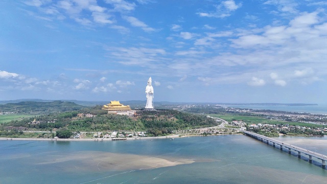 Chi&ecirc;m b&aacute;i tượng Phật Quan &Acirc;m cao nhất Đ&ocirc;ng Nam &Aacute; ở Quảng Ng&atilde;i- Ảnh 8.