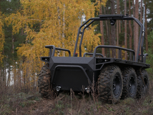 UGV Ratel H n&acirc;ng cấp cấu h&igrave;nh hỏa lực, gia tăng sức mạnh t&aacute;c chiến cơ động- Ảnh 3.