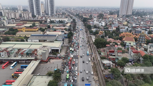 Cục CSGT cập nhật n&oacute;ng t&igrave;nh h&igrave;nh 8 tuyến cao tốc ng&agrave;y m&ugrave;ng 6 Tết- Ảnh 1.