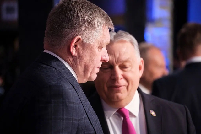 Ukraine lên án "tối hậu thư" của Hungary và Slovakia giữa tranh cãi về năng lượng - Ảnh 1.