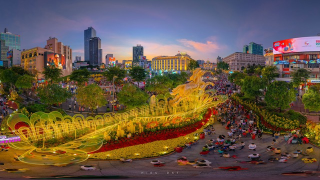 Tp.HCM b&ugrave;ng nổ m&ugrave;a v&agrave;ng du lịch Tết: Thu hơn 12.000 tỷ đồng, kh&aacute;ch quốc tế tăng vọt hơn 50%- Ảnh 2.