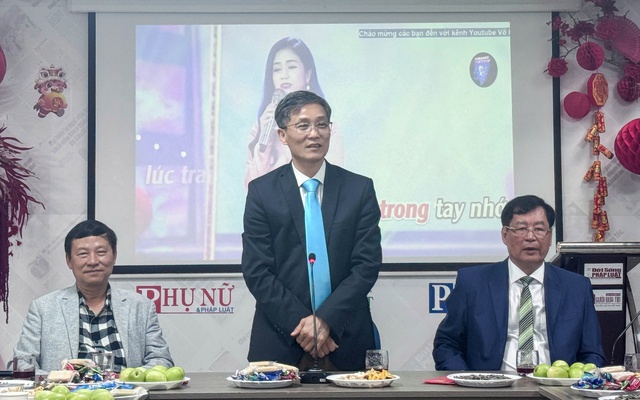 Chủ tịch Hội Luật gia Việt Nam: Khẩn trương bắt tay ngay v&agrave;o nhiệm vụ, &ldquo;kh&ocirc;ng c&oacute; độ trễ sau Tết&rdquo; - Ảnh 4.