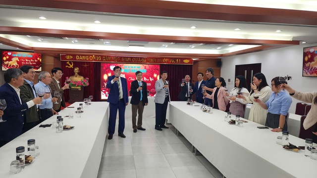 Chủ tịch Hội Luật gia Việt Nam: Khẩn trương bắt tay ngay v&agrave;o nhiệm vụ, &ldquo;kh&ocirc;ng c&oacute; độ trễ sau Tết&rdquo; - Ảnh 2.