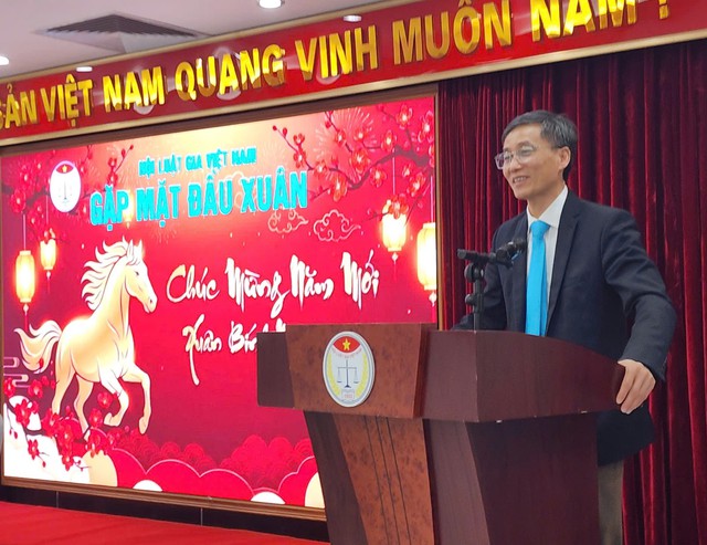 Chủ tịch Hội Luật gia Việt Nam: Khẩn trương bắt tay ngay v&agrave;o nhiệm vụ, &ldquo;kh&ocirc;ng c&oacute; độ trễ sau Tết&rdquo; - Ảnh 1.