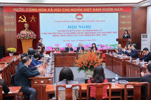 Danh s&aacute;ch người ứng cử ĐBQH kh&oacute;a XVI thuộc khối Mặt trận Tổ quốc Việt Nam - Ảnh 2.