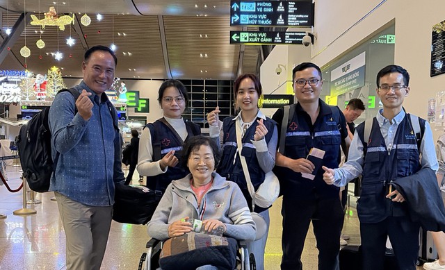 Vinmec Nha Trang cứu sống du khách Hàn Quốc nguy kịch, đưa về nước an toàn - Ảnh 3.