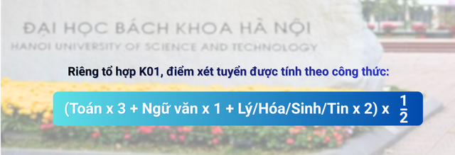 Đại học B&aacute;ch khoa H&agrave; Nội bỏ 4 tổ hợp x&eacute;t tuyển năm 2026 - Ảnh 2.