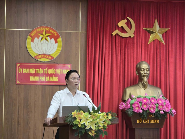 Đ&agrave; Nẵng gặp gỡ ứng cử vi&ecirc;n, thống nhất kế hoạch tiếp x&uacute;c cử tri trước ng&agrave;y bầu cử - Ảnh 1.