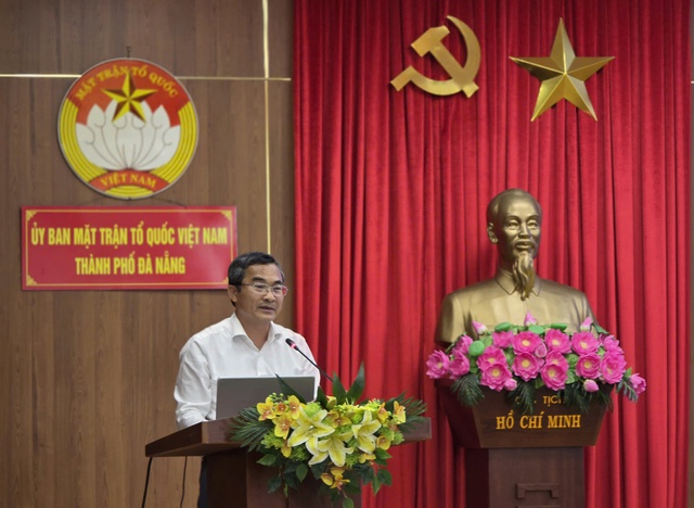 Đ&agrave; Nẵng gặp gỡ ứng cử vi&ecirc;n, thống nhất kế hoạch tiếp x&uacute;c cử tri trước ng&agrave;y bầu cử - Ảnh 2.