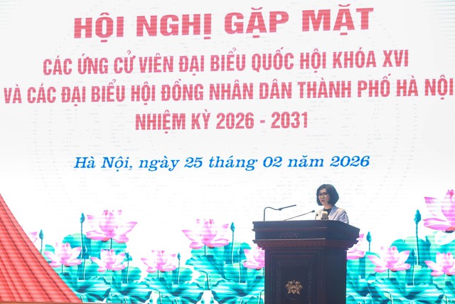 Chủ tịch Ủy ban Bầu cử H&agrave; Nội: Ứng vi&ecirc;n phải l&agrave; một chuy&ecirc;n gia, gần d&acirc;n v&agrave; s&acirc;u s&aacute;t t&igrave;nh h&igrave;nh thực tiễn - Ảnh 1.