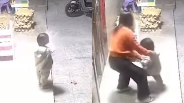 Tưởng kẹo, bé gái cho vào miệng cắn khiến pháo phát nổ - Ảnh 1.