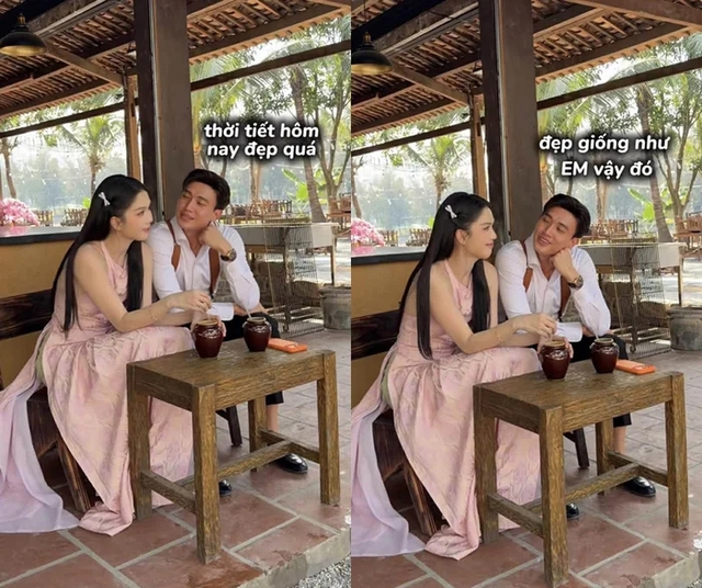 Nam diễn vi&ecirc;n Quốc Trường bất ngờ d&agrave;nh cho Ngọc Trinh một c&acirc;u cực t&igrave;nh cảm - Ảnh 1.