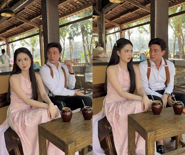 Nam diễn vi&ecirc;n Quốc Trường bất ngờ d&agrave;nh cho Ngọc Trinh một c&acirc;u cực t&igrave;nh cảm - Ảnh 2.