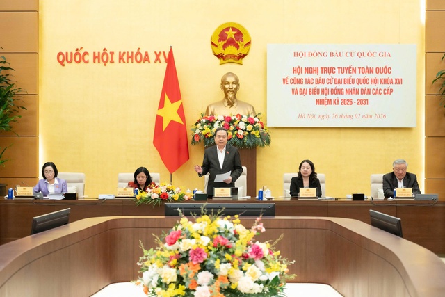 Tổ chức bỏ phiếu, kiểm phiếu chặt chẽ, c&ocirc;ng bố kết quả chậm nhất ng&agrave;y 25/3- Ảnh 3.