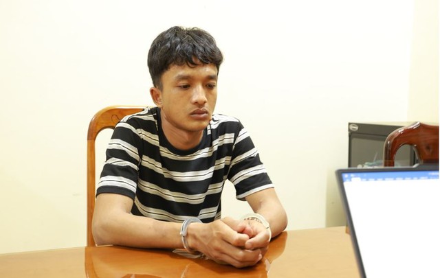 Bắt nam thanh niên khống chế cụ bà, cướp tiền và vàng - Ảnh 1.