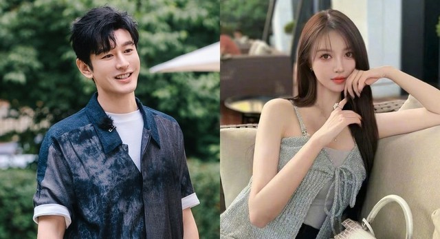 Nam diễn vi&ecirc;n Huỳnh Hiểu Minh bị bắt gặp đang hẹn h&ograve; c&ocirc; g&aacute;i lạ xinh đẹp - Ảnh 5.