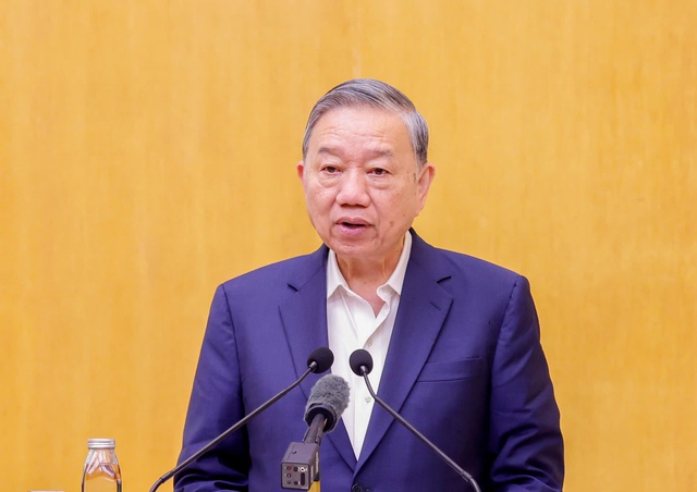 Tổng B&iacute; thư T&ocirc; L&acirc;m dự Hội nghị tiếp x&uacute;c cử tri với người ứng cử đại biểu Quốc hội- Ảnh 3.