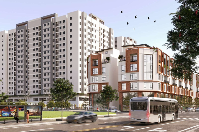 Bộ Xây dựng đề xuất thí điểm phát triển nhà ở thương mại giá phù hợp - Ảnh 1.