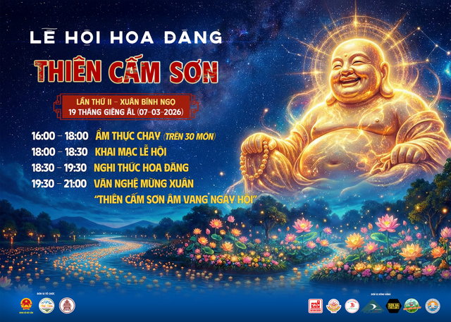Đêm hội linh sơn - ngân hà hạ giới - Ảnh 2.