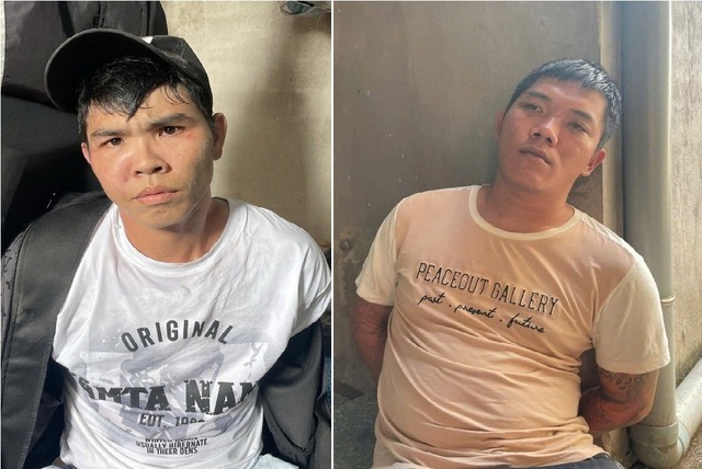 Bắt 2 đối tượng ph&aacute; camera, đột nhập cửa h&agrave;ng trộm 17 điện thoại- Ảnh 1.