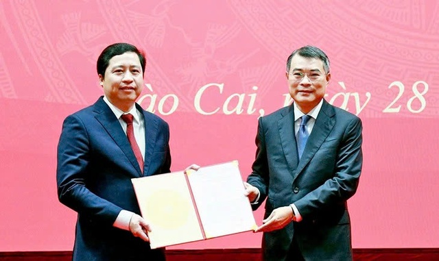 Phó Tổng Thanh tra Chính phủ Dương Quốc Huy được chỉ định giữ chức Bí thư Tỉnh ủy Lào Cai- Ảnh 1. Phó Tổng Thanh tra Chính phủ Dương Quốc Huy được chỉ định giữ chức Bí thư Tỉnh ủy Lào Cai- Ảnh 1.