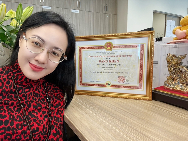 BTV Ho&agrave;i Anh chia sẻ niềm vui ở tuổi 46 - Ảnh 1.