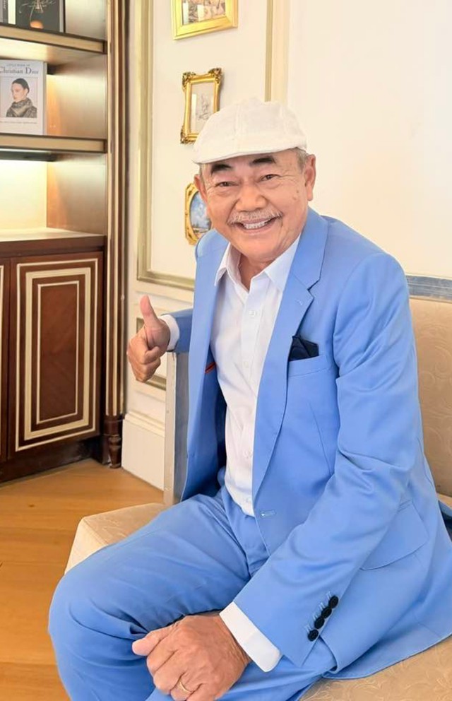 Nam NSND ở tuổi U70 mua được nh&agrave;, hạnh ph&uacute;c b&ecirc;n vợ trẻ k&eacute;m 36 tuổi - Ảnh 3.