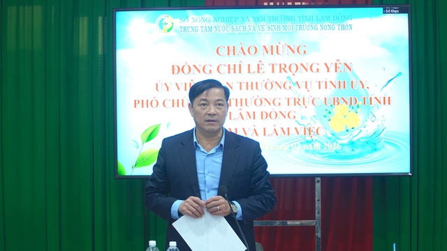 Từ cảng c&aacute; đến hồ đập, L&atilde;nh đạo tỉnh L&acirc;m Đồng chỉ đạo đồng bộ c&aacute;c trụ cột ph&aacute;t triển- Ảnh 2.