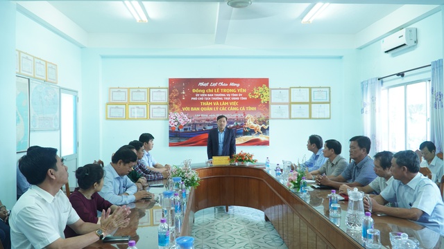 Từ cảng c&aacute; đến hồ đập, L&atilde;nh đạo tỉnh L&acirc;m Đồng chỉ đạo đồng bộ c&aacute;c trụ cột ph&aacute;t triển- Ảnh 5.