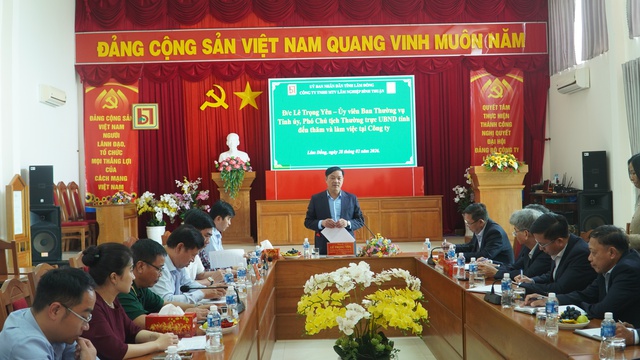 Từ cảng c&aacute; đến hồ đập, L&atilde;nh đạo tỉnh L&acirc;m Đồng chỉ đạo đồng bộ c&aacute;c trụ cột ph&aacute;t triển- Ảnh 6.