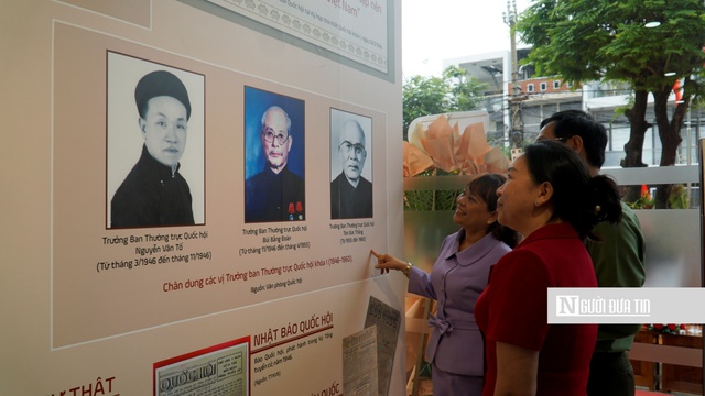 Gia Lai: Trưng b&agrave;y t&agrave;i liệu kỷ niệm 80 năm Ng&agrave;y Tổng tuyển cử đầu ti&ecirc;n bầu Quốc hội Việt Nam- Ảnh 6.