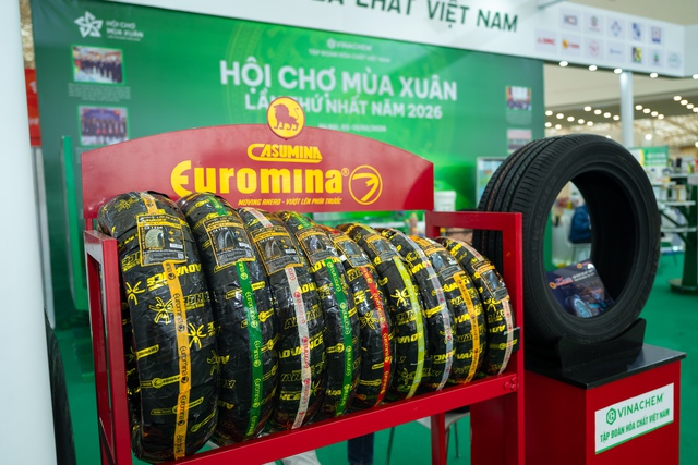 Vinachem tăng cường hiện diện tại Hội chợ M&ugrave;a Xu&acirc;n 2026- Ảnh 3.