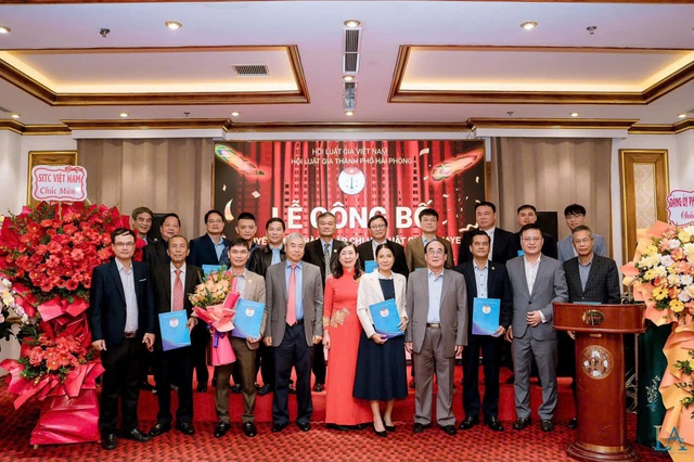 Th&agrave;nh lập Chi hội Luật gia La Haye tại Hải Ph&ograve;ng - Ảnh 1.