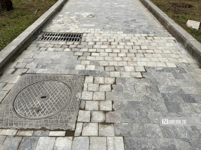 Sau phản &aacute;nh xuống cấp, c&ocirc;ng vi&ecirc;n hồ điều h&ograve;a Mai Dịch kho&aacute;c diện mạo mới- Ảnh 7.