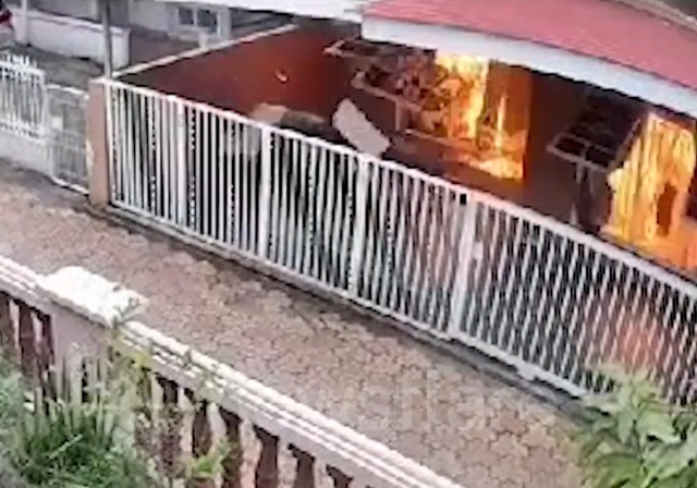 B&igrave;nh gas ph&aacute;t nổ trong nh&agrave; d&acirc;n, 9 người thương vong - Ảnh 1.