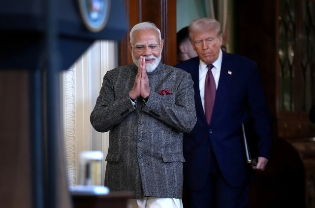 &Ocirc;ng Trump &aacute;p thuế quan 18% với quốc gia tỷ d&acirc;n: &ldquo;Bước đột ph&aacute; quan trọng&rdquo; - Ảnh 1.