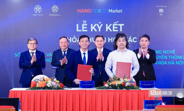H&agrave; Nội ra mắt S&agrave;n Giao dịch c&ocirc;ng nghệ v&agrave; Chợ Chuyển đổi số- Ảnh 2.