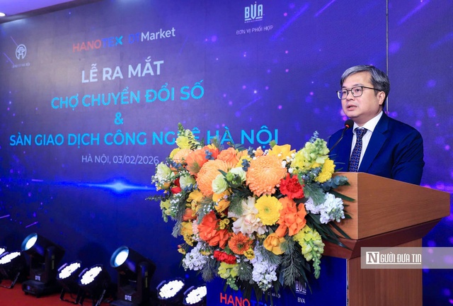 H&agrave; Nội ra mắt S&agrave;n Giao dịch c&ocirc;ng nghệ v&agrave; Chợ Chuyển đổi số- Ảnh 3.