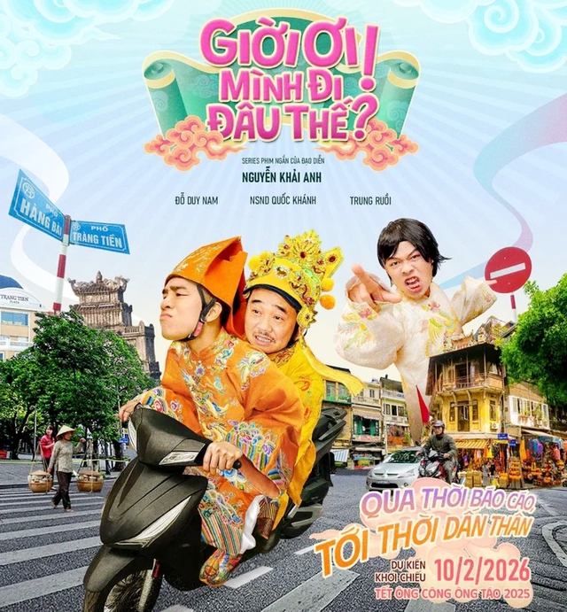 Ngọc Ho&agrave;ng &ndash; Quốc Kh&aacute;nh trở lại c&ugrave;ng Nam T&agrave;o v&agrave; Bắc Đẩu dịp Tết 2026 - Ảnh 1.