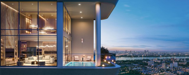 Biệt thự giữa tầng m&acirc;y, nơi mỗi ng&agrave;y đều l&agrave; trải nghiệm nghỉ dưỡng - Ảnh 4.