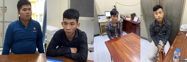 Bắt 4 đối tượng đột nhập cửa h&agrave;ng Điện M&aacute;y Xanh trộm 40 điện thoại - Ảnh 1.