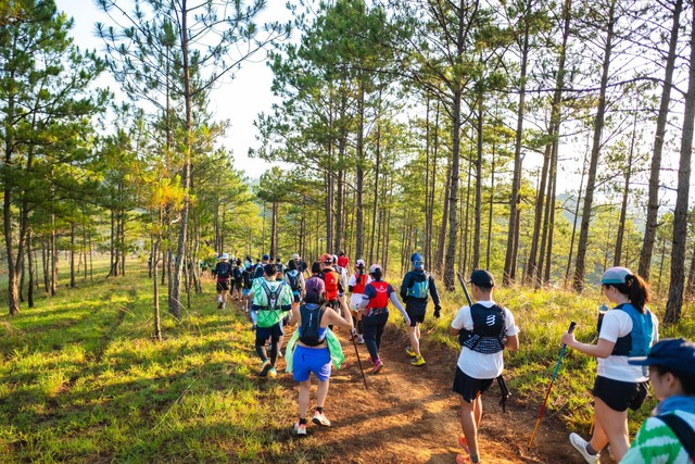 &ldquo;F5&rdquo; bản th&acirc;n cho năm mới th&ecirc;m phấn chấn c&ugrave;ng giải chạy Dalat Ultra Trail 2026 - Ảnh 3.