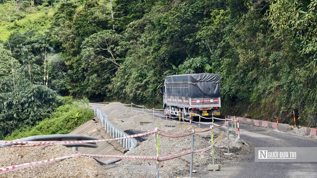 Cận cảnh "n&uacute;t thắt" đ&egrave;o Vi &Ocirc; Lắk được đề xuất n&acirc;ng cấp tr&ecirc;n Quốc lộ 24 kết nối Đ&ocirc;ng - T&acirc;y Quảng Ng&atilde;i- Ảnh 8.