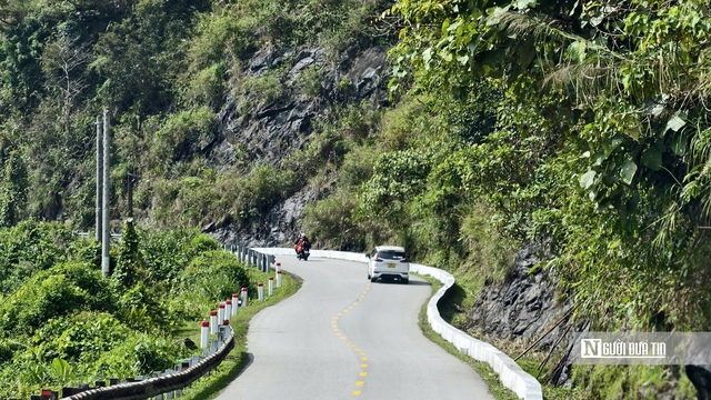 Cận cảnh "n&uacute;t thắt" đ&egrave;o Vi &Ocirc; Lắk được đề xuất n&acirc;ng cấp tr&ecirc;n Quốc lộ 24 kết nối Đ&ocirc;ng - T&acirc;y Quảng Ng&atilde;i- Ảnh 11.