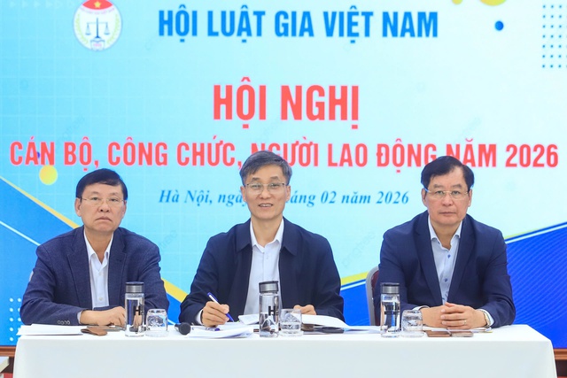 Hội Luật gia Việt Nam đo&agrave;n kết, vững v&agrave;ng, đổi mới, hiệu quả, vững tin bước v&agrave;o kỷ nguy&ecirc;n mới- Ảnh 1.