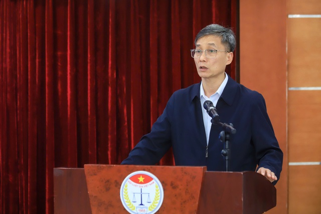 Hội Luật gia Việt Nam đo&agrave;n kết, vững v&agrave;ng, đổi mới, hiệu quả, vững tin bước v&agrave;o kỷ nguy&ecirc;n mới- Ảnh 6.