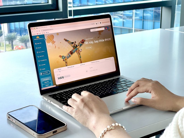 Vietnam Airlines ch&iacute;nh thức giới thiệu website mới: "Cửa ng&otilde; số" trong chiến lược h&atilde;ng h&agrave;ng kh&ocirc;ng 5 sao - Ảnh 1.