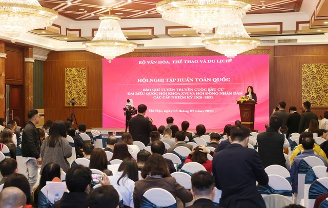 5 nhiệm vụ quan trọng b&aacute;o ch&iacute; cần tập trung tuy&ecirc;n truyền về bầu cử ĐBQH kh&oacute;a XVI - Ảnh 1.